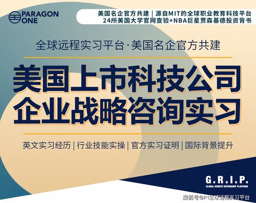 美國(guó)上市科技公司的企業(yè)戰(zhàn)略與技術(shù)開(kāi)發(fā) 遠(yuǎn)程實(shí)習(xí)的機(jī)遇與挑戰(zhàn)