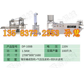 廊坊盛隆食品機械 高品質仿手工豆腐皮成套機械設備優(yōu)選