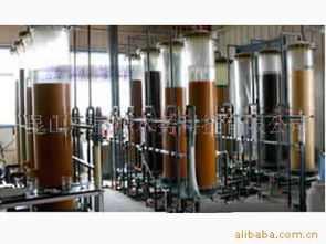 昆山廣盛源水務科技 化工成套設備與電氣設備產品概覽